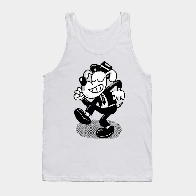 Ska Dog Tank Top by Super Cool and Stuff